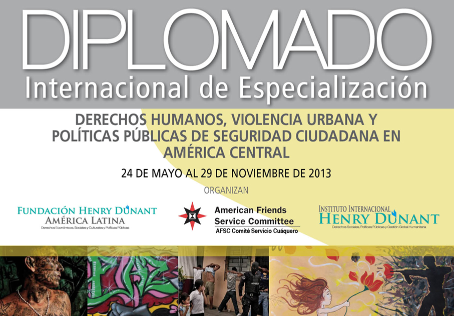 banner Violencia Urbana Guatemala 2013