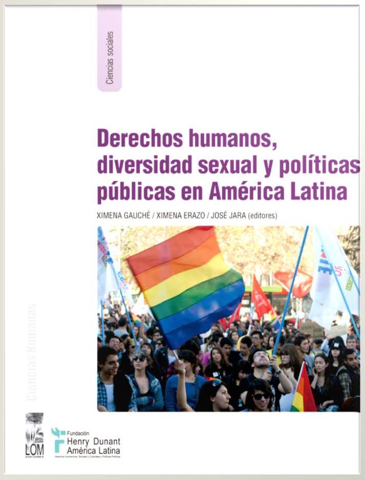 Derechos humanos diversidad sexual y politicas publicas en America Latina PORTADA web