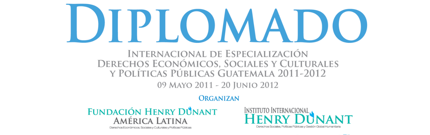 Derechos Económicos, Sociales y Culturales y Políticas Públicas en Guatemala