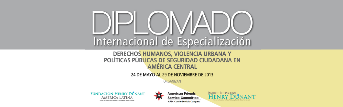 Derechos Humanos, Violencia Urbana y Políticas Públicas de Seguridad Ciudadana en América Central – Guatemala