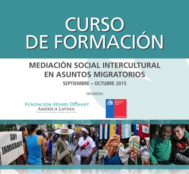 Mediación Social Intercultural en Asuntos Migratorios 2015