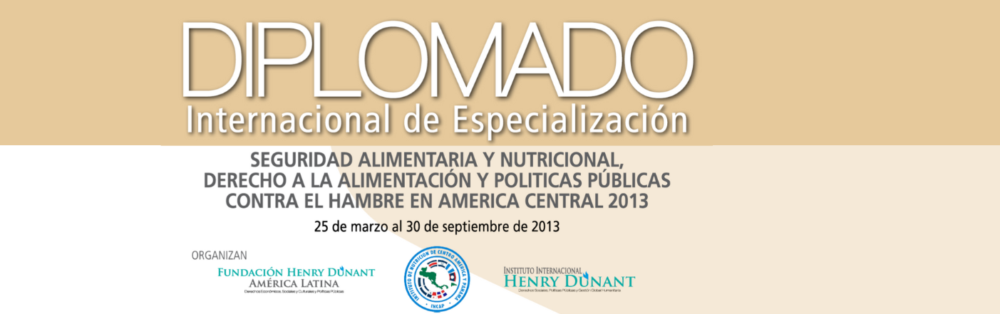Derecho a la Alimentación y Políticas Públicas contra el Hambre en América Central – Guatemala