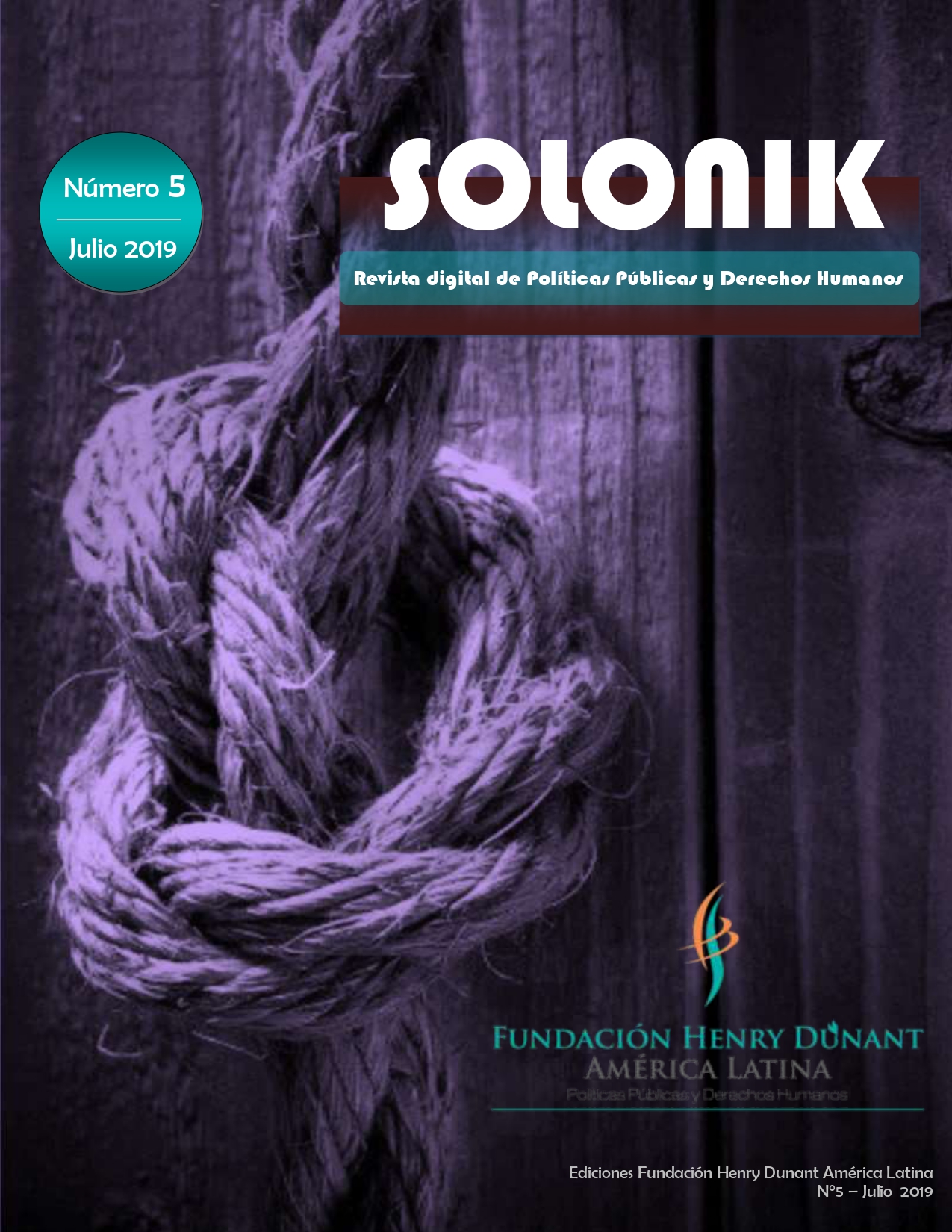 Revista Solonik N°5