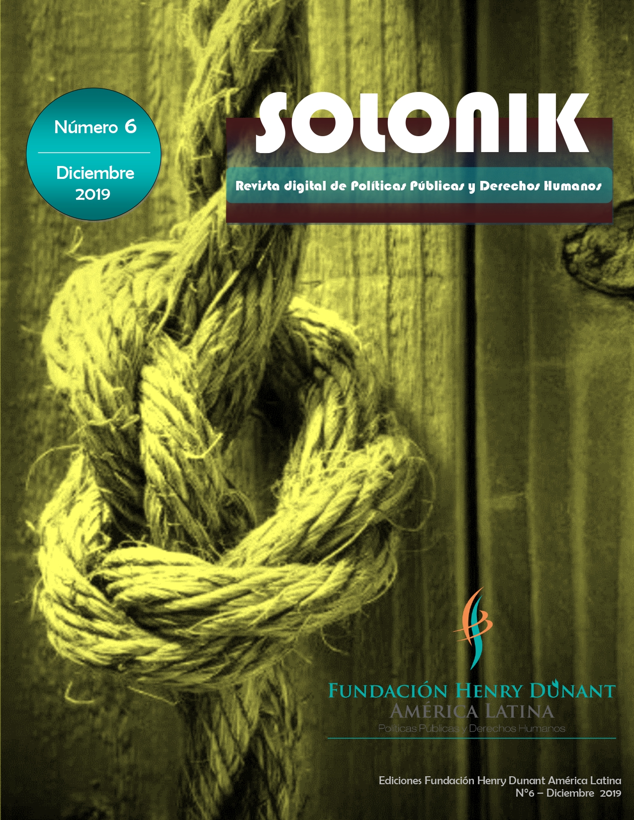 Revista Solonik N°6