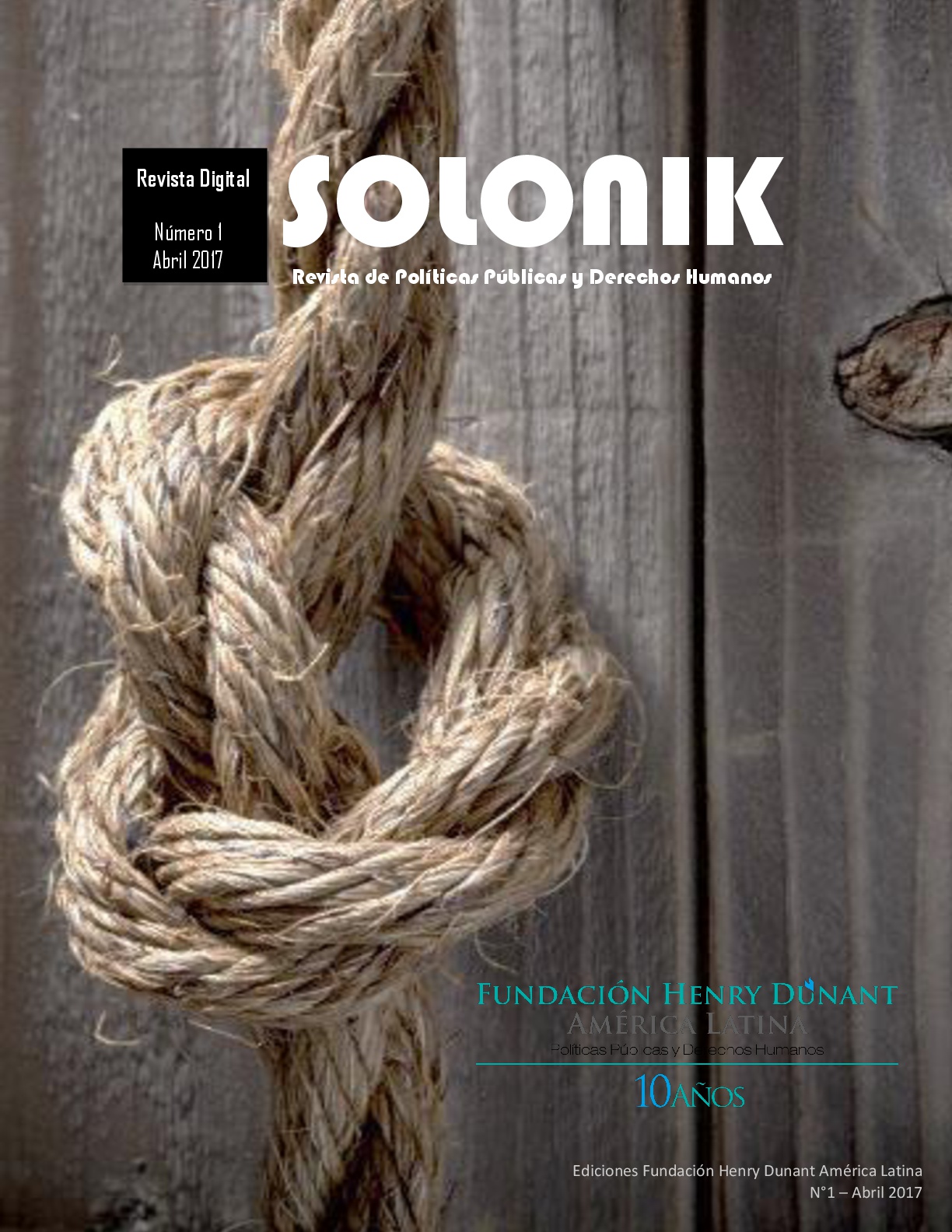 Revista Solonik N°1
